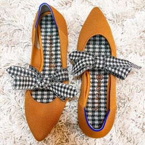 Rothy’s Mary Jane ribbon flats